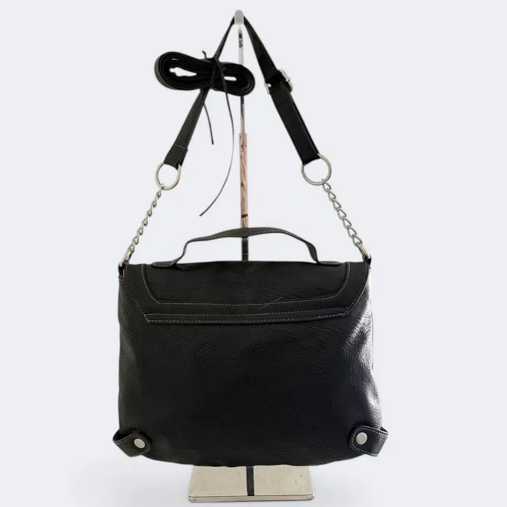 Brash Vintage 90’s Black Crossbody Bag Handbag Purse